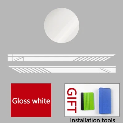 Car Door Side Racing Stripes Decals for Mini Countryman U25 JCW 2024-Present Foto 1 de 4