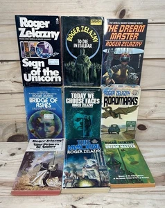 Lot of 9 Roger Zelazny Science Fiction Books Lot - Bild 1 von 7