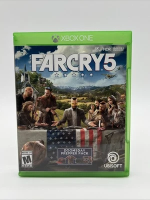 XBOX ONE Video Game "FARCRY 5 (CIB) - Image 1 of 3