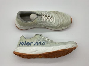 NNormal Kjerag Vibram Trail Running Shoes Lightweight White Womens Size 9 Mens 8 - Picture 1 of 9