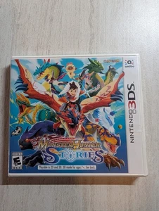 Monster Hunter Stories Nintendo 3DS US version MonHun BRAND NEW - Picture 1 of 4