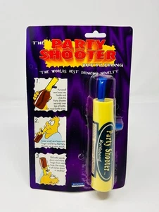 1995 THE PARTY SHOOTER BOTTLE BONG WORLDS BEST BEER DRINKING NOVELTY VINTAGE MOC - Picture 1 of 13