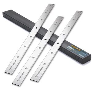 12-1/2 Inch Planer Blades for DeWalt DW734 Planer, for DW7342 Planer , Set of... - Picture 1 of 6