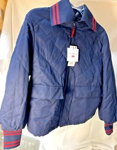 UNIQLO JW Anderson Padded Blouson Jacket in Navy Blue Size S BRAND NEW NWT - Picture 1 of 9
