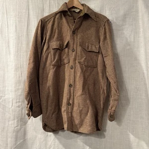 Woolrich Shirt Brown Size Small - Picture 1 of 6