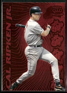 Cal Ripken Jr 1996 Pacific Prisms Red Hot Stars #RH-19 HOF - Imagen 1 de 2