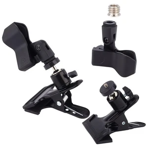 2 Sets(4pcs) Embroidery Hoop Holders Metal Clamp Holder Adjustable Rotated Em... - Picture 1 of 6