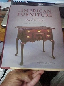 AMERICAN FURNITURE of the 18th CENTURY by Greene (1996 - Picture 1 of 5