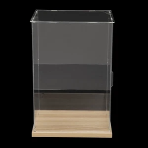 Acryl Klar Vitrine Staubdicht Box Action Figuren Spielzeug Vitrine - Bild 1 von 17