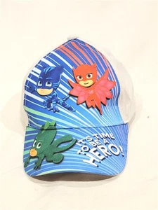 New PJ Masks Blue And Gray Youth Baseball Cap - NWOT - Picture 1 of 2