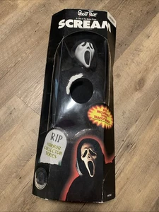 Vintage Spencer Geschenk SCREAM GHOST FACE FIGUR RIP HORROR SAMMLER 1997 #22608 - Bild 1 von 14