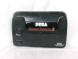Sega Master System II Power Base console vintage difettosa slot cartucce rotto - Picture 1 of 16