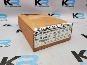 Adaptador de comunicación Allen Bradley 20-750-ENETR PowerFlex 750 de doble puerto EtherNet/IP de 14 V - Imagen 1 de 10