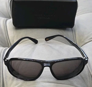 PAUL SMITH BKPLSH PS386 Sonnenbrille Unisex schwarz 58 14 140 NUR RAHMEN schön! - Bild 1 von 16