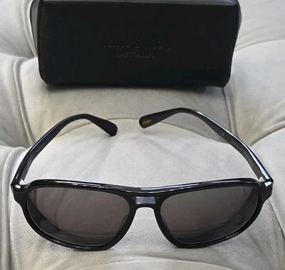 Gafas de sol PAUL SMITH BKPLSH PS386 unisex negras 58 14 140 ¡SOLO MARCOS bonitas! Foto 1 de 4