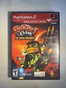 Ratchet & Clank: Up Your Arsenal (Sony PlayStation 2, 2005) - Picture 1 of 7