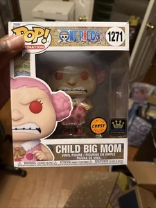 Funko Pop! One Piece Child Big Mom Chase firmado por Pam Dogherty con certificado JSA. - Imagen 1 de 4