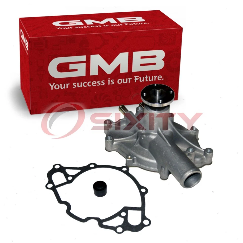 Водяной насос двигателя GMB для 1979-1993 Ford Mustang 4,2 л 5,0 л охлаждающая жидкость V8 fz - Изображение 1 из 4