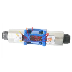 1X ELETTROVALVOLA REXROTH R901278881 4WE10F5X/EG24N9K4/M NUOVA - Foto 1 di 5