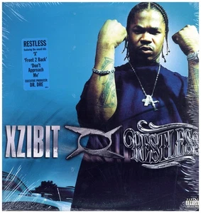 Xzibit - Restless '00 2xLP US ORG!EX+/EX- W/S - Picture 1 of 5