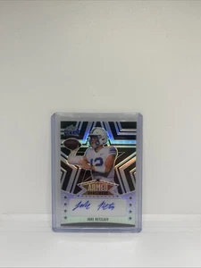 2024 Leaf Metal - Auto armata e pericolosa #AD-JR2 Jake Retzlaff /6 - Foto 1 di 2