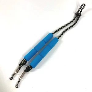 LOEWE Occhiali da Sole Occhiali da Sole Cinturino Tela Nero/Blu - Foto 1 di 10