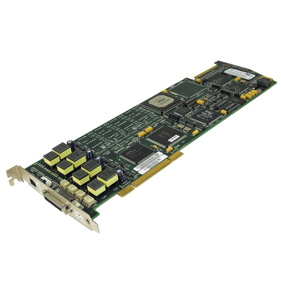 Dialogic Intel D/82JCT-U PCI Combi Voice/Fax Board MPN: 04-5501-001 - Image 1 of 1