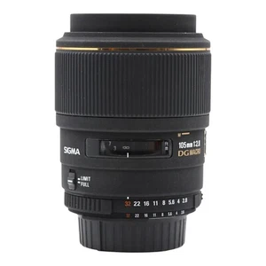 Sigma EX DG Macro AF Telephoto Lens 105Mm 2.8 1:2.8 - Nikon - Picture 1 of 4