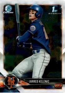 2018 Bowman Draft #BDC-6 Jarred Kelenic Chrome RC - Picture 1 of 2