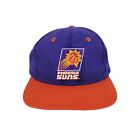 Vintage lata 90. Phoenix Suns NBA Koszykówka Snapback Czapka z daszkiem, czapka