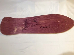 PATINETA SKATE DECK 99 de colección firmada por el patinador TONY HAWK BUCKY LASEK MATHIAS - Imagen 1 de 15