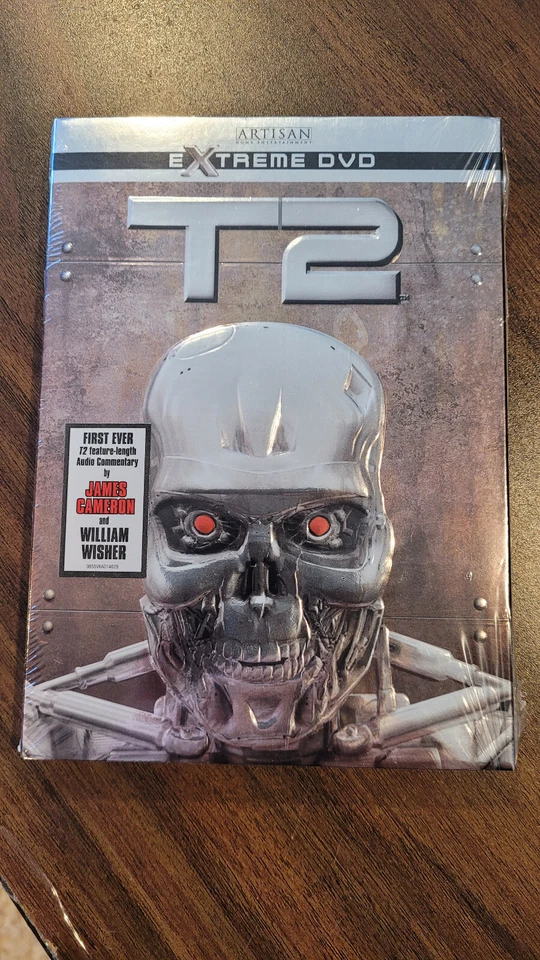 Terminator 2 Judgment Day T2 Extreme DVD Limited Edition New Sealed - Image 1 of 1