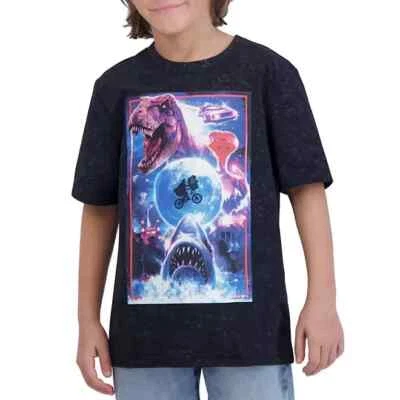 Universal Studios Jurassic World Dinosaurs Boys T-Shirt, Choose your Size NEW - Image 1 of 3