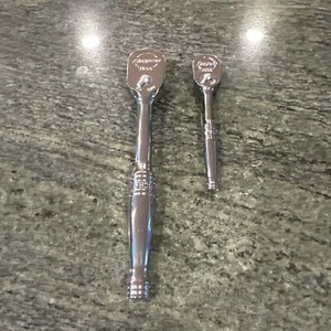 Snap On f80, t72 combo pack 3/8,1/4" ratchets dual 80 - Picture 1 of 4