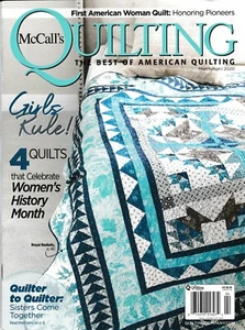 McCall's Quilting Magazine Back Issue March/April 2020 Back Issue - Picture 1 of 1