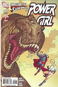 Power Girl '11 22 VF P3 - Picture 1 of 1