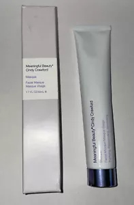 Meaningful Beauty Cindy Crawford Facial Masque Purifying Rejuvenating 1.7oz NEW - Picture 1 of 2