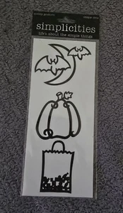 Simplicities Vintage Halloween Herbst Aufkleber Sticker Sammelalbum Jolee Sandylion - Bild 1 von 3