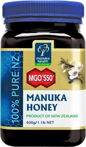 Manuka Health MGO 550+ Pure Manuka Honey - 500g - Picture 1 of 1
