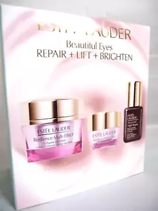 Estee Lauder Resilience Lift Multi-Effect Eye Cream Gift Set 20ml + Night Repair - Picture 1 of 1