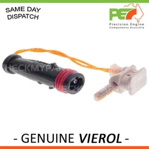 Nuevo * VIROL * Pastilla de freno sensor de desgaste BPS para Mercedes Benz S600 W220 - Imagen 1 de 4