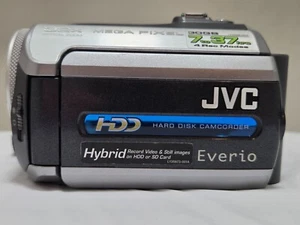 JVC GZ-MG155U HDD 32x Mega Pixel 30GB Hybrid Camcorder With Remote Charger Disk - Picture 1 of 24