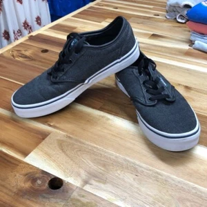 Vans Off The Wall gris oscuro tweed juvenil 4,5 - Imagen 1 de 7