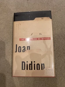 The Last Thing He Wanted, Joan Didion. Knopf, 1996. Signed First Trade Edition.  - Picture 1 of 12