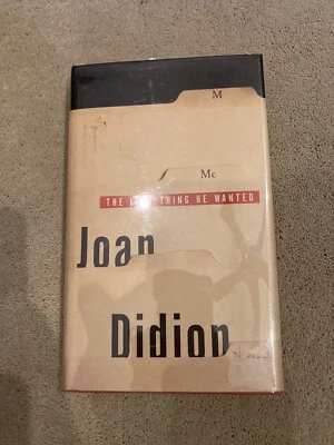 The Last Thing He Wanted, Joan Didion. Knopf, 1996. Signed First Trade Edition.  Foto 1 de 4