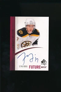 2010-11 SP Authentic Future Watch #301 Tyler Seguin Auto 174/999 - Picture 1 of 2