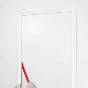 Peel and Stick Wall Molding Trim, Flexible Strip for Mirror Frame, Chair Rail, W - Picture 1 of 12