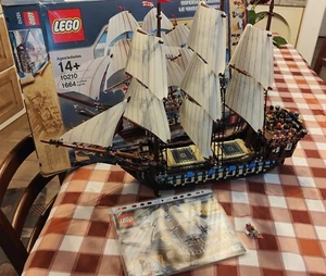 Lego 10210 Imperial Flagship 100% Completo Box Istruzioni + Lego 8396 - Imagen 1 de 6