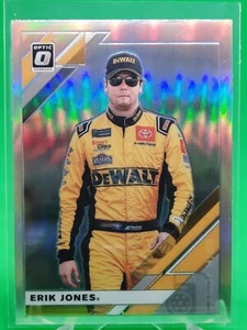 Erik Jones 2020 Donruss Racing NASCAR Optic Holo Silver Prizm Parallel #33 - Picture 1 of 2