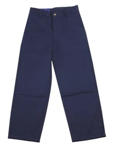 Arrow Boys Approved Schoolwear Adjustable Waist Pant, Navy, 7 - Picture 1 of 1
